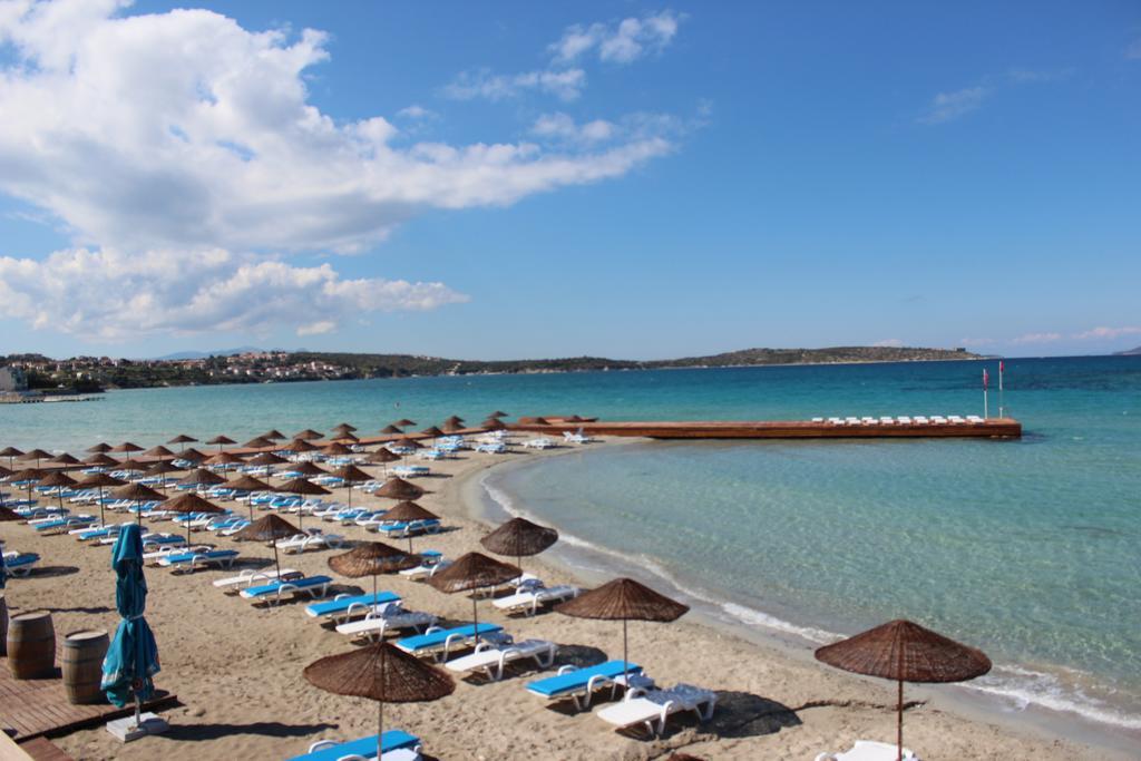 A 11 Hotel Чесме Екстериор снимка