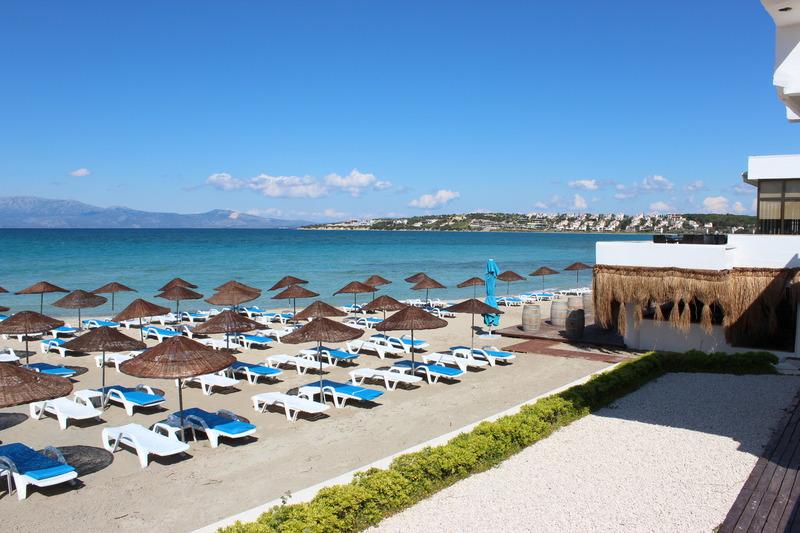 A 11 Hotel Чесме Екстериор снимка